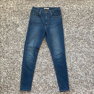 Women’s Levi’s Mile High Skinny jeans - size 30
